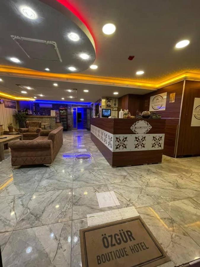 Oezguer Hotel Antalya Exteriér fotografie