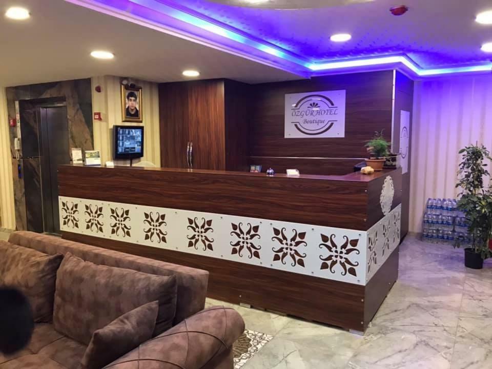 Oezguer Hotel Antalya Exteriér fotografie
